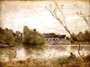 The Pond from the Villa d'Avray, 1865