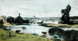 Jean-Baptiste-Camille Corot - Les Chateaux