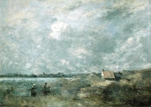 Jean-Baptiste-Camille Corot - Stormy Weather, Pas de Calais, c.1870
