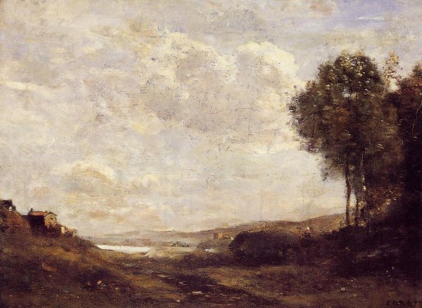 Landscape by the Lake