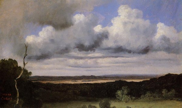 Fontainebleau, Storm over the Plains