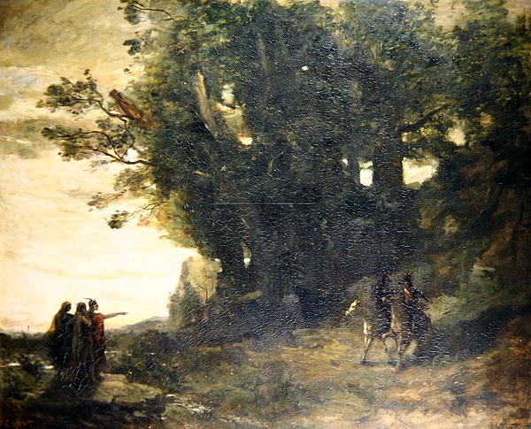 Macbeth and the Witches, 1858-59