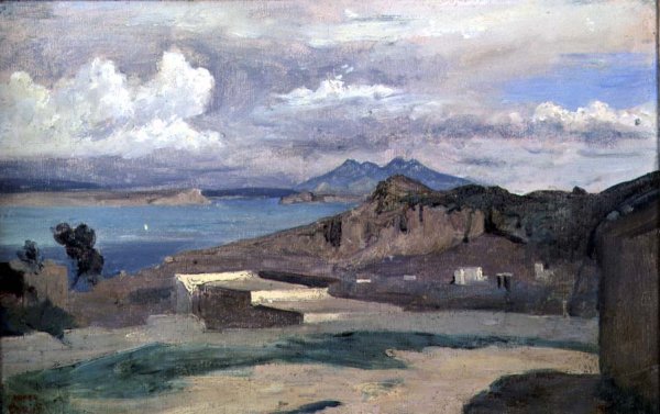 Ischia, View from the Slopes of Mount Epomeo, 1828