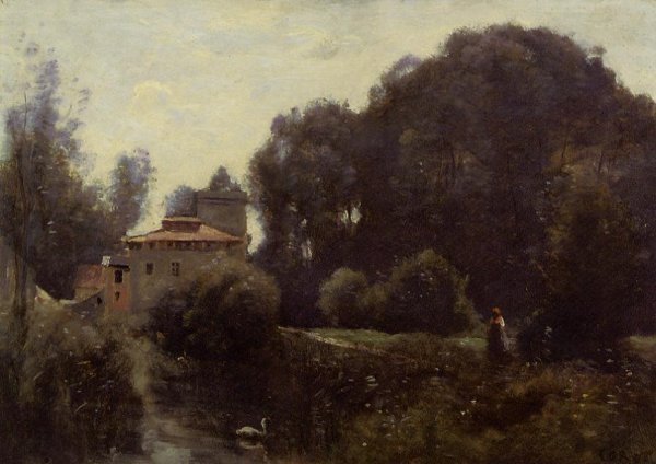 Souvenir of the Villa Borghese, 1855