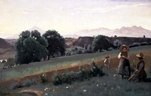 Landscape at Mornex, c.1842