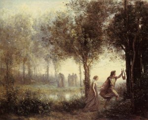 Orpheus Leading Eurydice from the Underworld, 1861