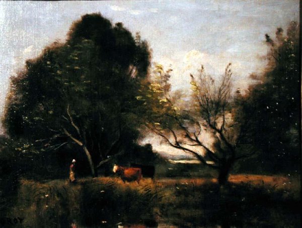 Landscape with Cattle