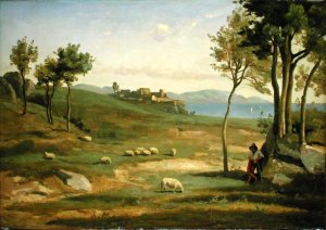 Italian Landscape, 1838