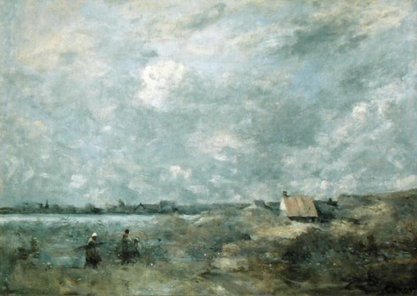 Stormy Weather, Pas de Calais, c.1870