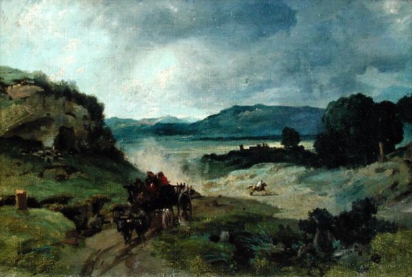 Roman Landscape, 1827