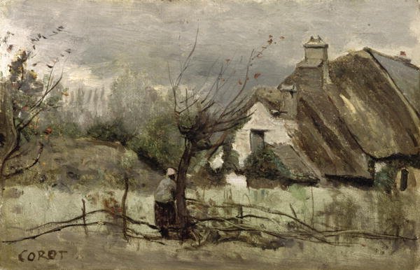 Thatched cottage in Picardie