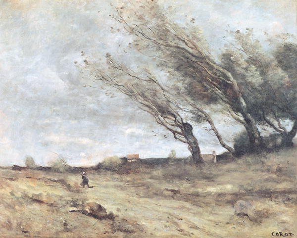 The Gust of Wind, c.1865-70