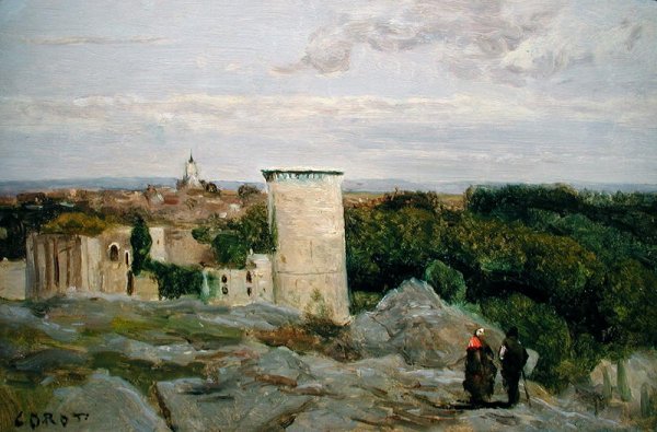 Castle of Falaise, c.1846