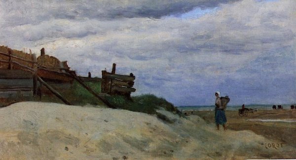 The Beach at Dunkirk, 1857