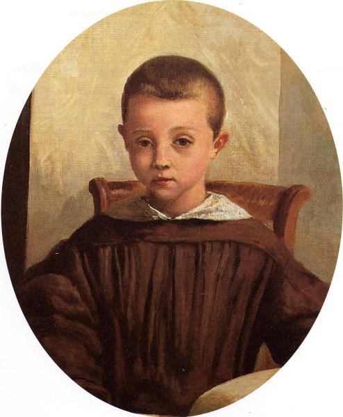 The Son of M. Edouard Delalain, c.1845-50