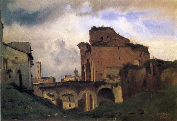 Basilica of Constantine, c.1826-27