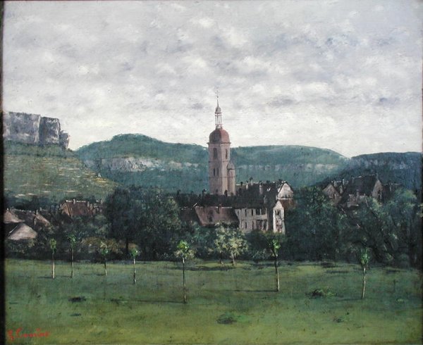 Landscape with Church