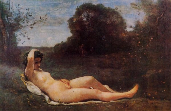 Reclining Nymph