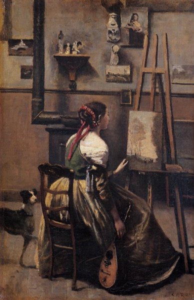 The Artist's Studio I