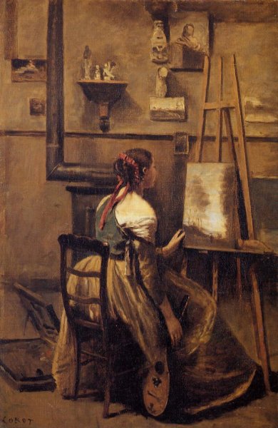 The Artist's Studio II