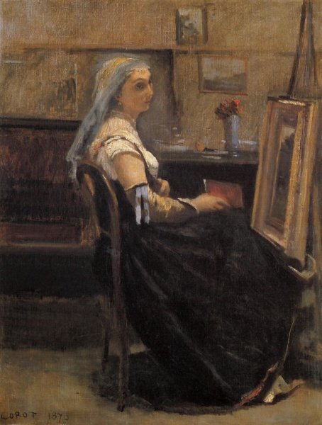 The Artist's Studio III