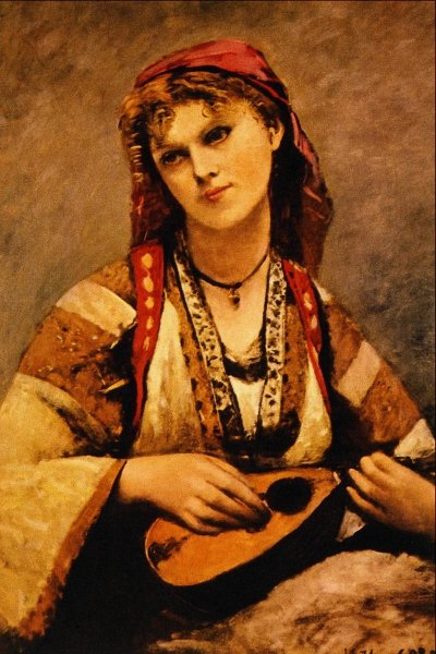 Gypsy with a Mandolin