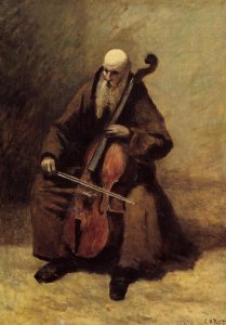 Monk with a Cello