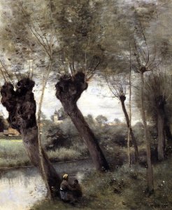 Saint-Nicholas-les-Arras, Willows on the Banks of the Scarpe