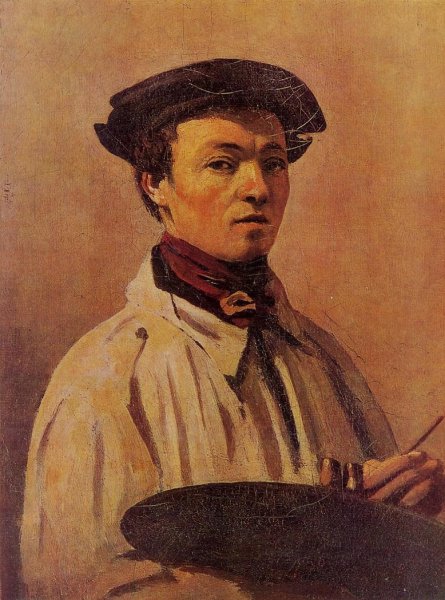 Self Portrait with Palette