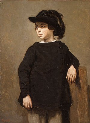 Portrait of a Child ca 1835