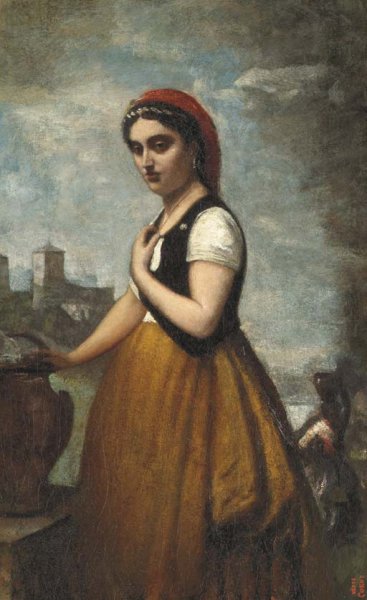 L'Italienne aA la fontaine