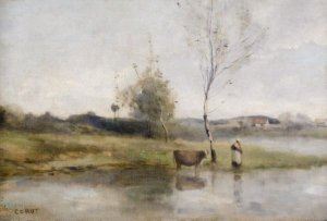 L'Etang Au Bouleau Et A La Vachere