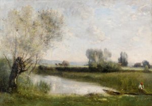 L'Etang Au Bouleau Et A La Vachere