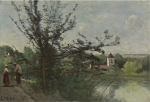 Vetheuil, Bord De La Seine