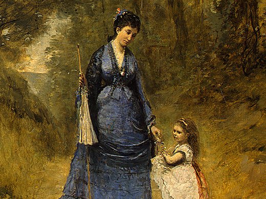 Madame Stumpf and Her Daughter