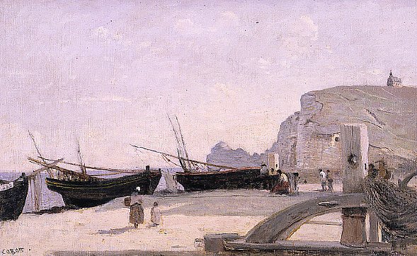 The Beach, Etretat