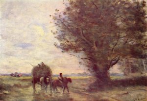 The Haycart, c. 1860