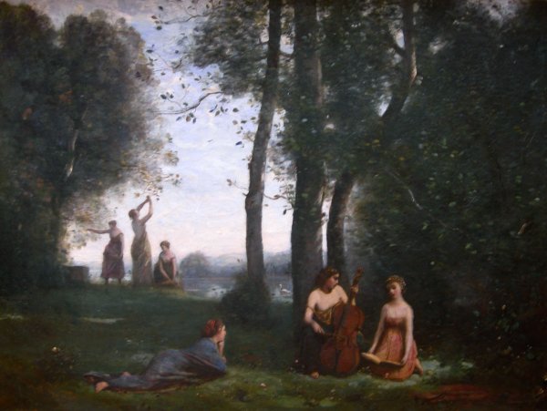 Le Concert Champetre, c.1857-58