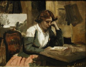 Girl Reading