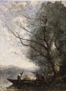 The Ferryman ca 1865