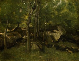 In the Forest of Fontainebleau