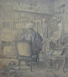 Corot in the Studio of Constant Dutilleux